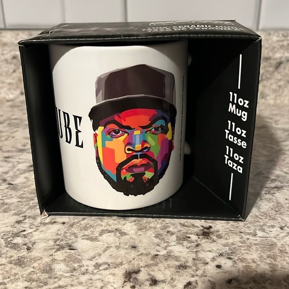 🆕 Ice Cube 11 oz Ceramic Mug - Picture 1 of 6